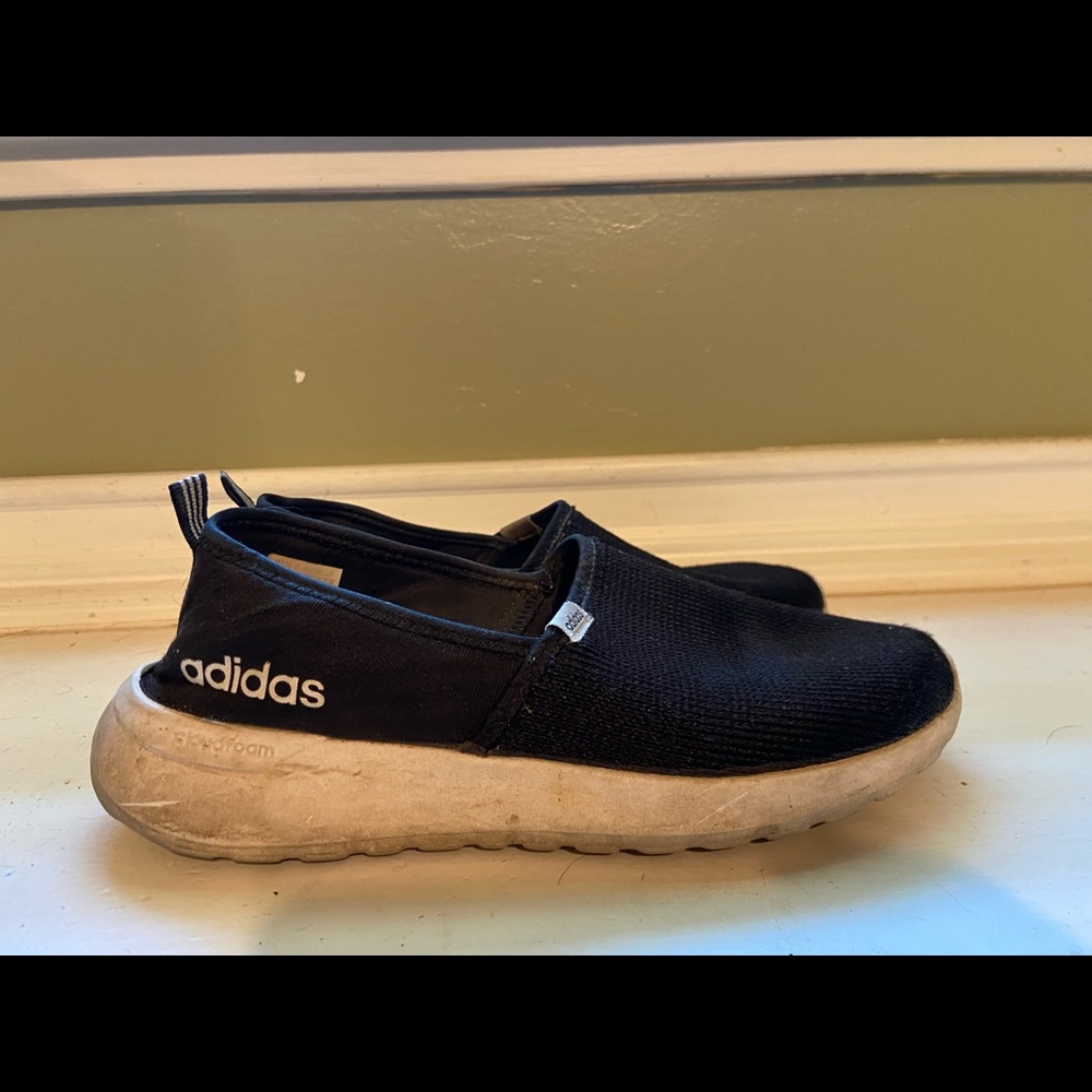 Adidas black Sneakers.